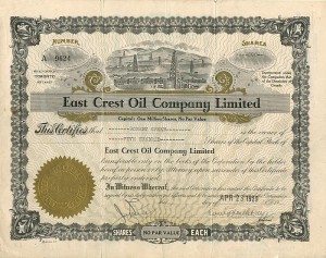 East Coast Oil Co. Limited